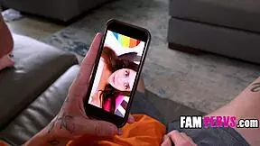 daisy phoenix rides toy in stepsibs glory story fun