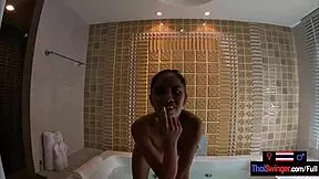 Hey thai teen amateur girlfriend, ready for pov blowjob and fucking in this hotel?