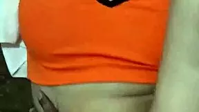 delivery guy creampies petite curvy latina bent over doggystyle? 