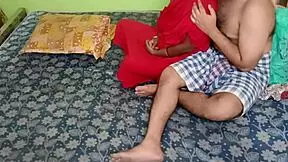 Stepson Forcefully Drills Tantrik Mata's Tight Anus During Puja Ritual