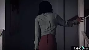 paranoid wife dives into ffm threesome with hubby and babysitter