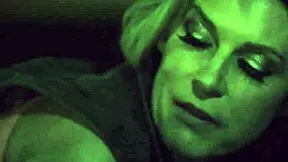 trailerpark trash, come let this big titted blonde milf fuck your brains out already