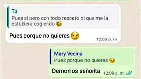 doña mary slips off clothes revealing big ass once husband leaves