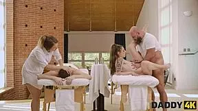 daddy4k, can you resist this young shaved brunette slut's tight pussy and ass?