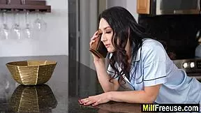 step bro gets free rides on step sis and stepmom's bff pussy all night 😈🍆💦 who's next??