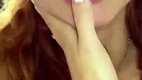 After their steamy lesbian shower these amateurs sneak backstage for a wild pov threesome and cum swap