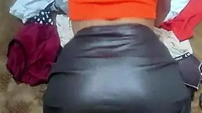 delivery guy creampies petite curvy latina bent over doggystyle? 