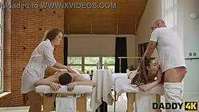 daddy4k, can you resist this young shaved brunette slut's tight pussy and ass?