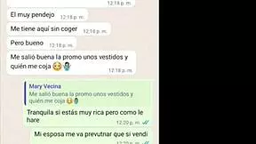 doña mary slips off clothes revealing big ass once husband leaves