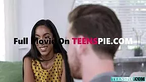 claire blacks me spying then pops her wet pussy on my cock 😩💦 