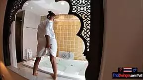 Hey thai teen amateur girlfriend, ready for pov blowjob and fucking in this hotel?