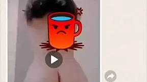 doña mary slips off clothes revealing big ass once husband leaves