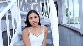 I crave her small tits asian babe's amazing deepthroat pov bliss