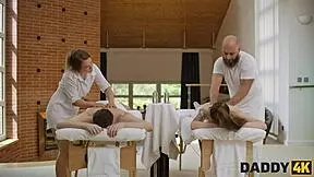 daddy4k, can you resist this young shaved brunette slut's tight pussy and ass?