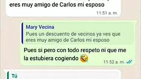 doña mary slips off clothes revealing big ass once husband leaves