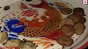 I fuck cheap ebony slut doggystyle for monster creampie reward