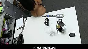 Hey, that exotic babysitter in cute outfit got a deep backroom search, right?