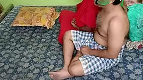 Stepson Forcefully Drills Tantrik Mata's Tight Anus During Puja Ritual