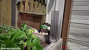 whoa that monster cock chokes her deep in lingerie pov 😩🍆💦 big tits bounce wild