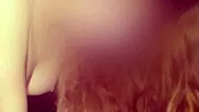 Oiled girl spreads wide as guys prepare her skinny frame for intense threesome action with double entry