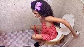 Stepdad overpowers skinny teen for unwanted anal pounding