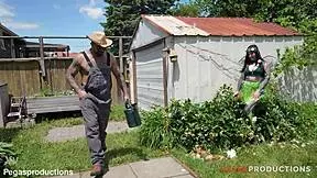 whoa that monster cock chokes her deep in lingerie pov 😩🍆💦 big tits bounce wild