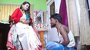 Ever wonder how a rich indian bhabhi seduces her servant with wild sex?