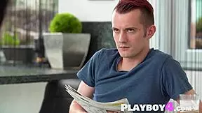 early morning with naughty alyssa bounty... sucking big cock then riding hard 😈👅