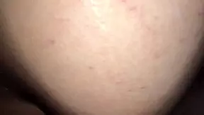 My Arab wife's homemade anal pounding