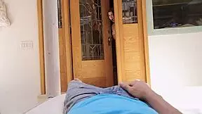 step bro sneaks in shower dares sis to ride then creampies her tight ass 🍑🚿💦