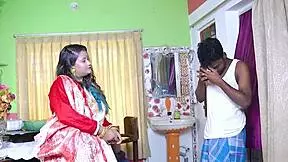 Ever wonder how a rich indian bhabhi seduces her servant with wild sex?