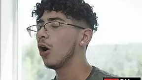 Two BUSTY sluts BENT OVER by teen boys - London River Natasha Nice