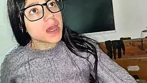 I tag along with my step-cousin to the USA shop since I crave what he does to me there