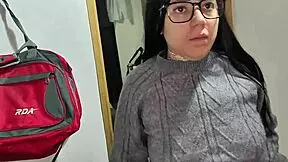 I tag along with my step-cousin to the USA shop since I crave what he does to me there