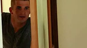 stepmom toys her pussy before stepson fucks her hard