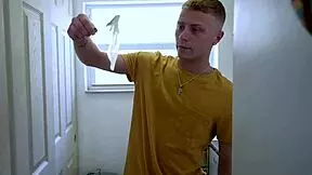 stepson catches cheating stepmom with young stud tattooed