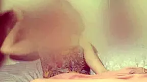 Oiled girl spreads wide as guys prepare her skinny frame for intense threesome action with double entry