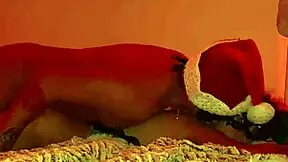 i fuck the little elf girl on christmas day in her tight spot