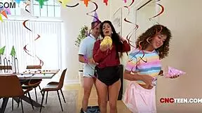 big butt therapist jasmine treats tiny 18+ isabella's stepdaddy gooner