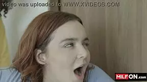 Two BUSTY sluts BENT OVER by teen boys - London River Natasha Nice