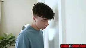 stepmom calls him in shower beggin to soap her fat latina milf ass n bubble butt