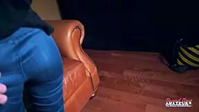 busty blonde hannah devours olyssia's shaved pussy deep