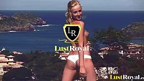 that smoking redhead milf begs for pussy licking now