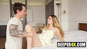 petite teen 18+ie molly little gets her small tits roughed up n fucked hard by owen gray pov