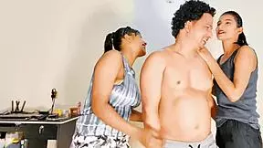 Emotional BFF Anal Thrills Girlfriend in Steamy Threesome