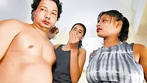 Emotional BFF Anal Thrills Girlfriend in Steamy Threesome