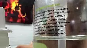 Misssvikki's See-Through Tease Leads to Petite Anal Pounding on Hidden Camera