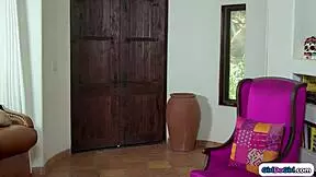 ever wonder why stepmom begs stepdaughter for that deep strapon pounding?