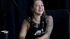 check out this flirty interview with damiana flower and granny moai on porn cast brazil part 4