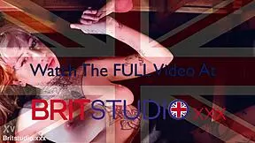 hot goth student, cum all over at milking table?